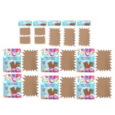 330 Stck. Kraft Sterne