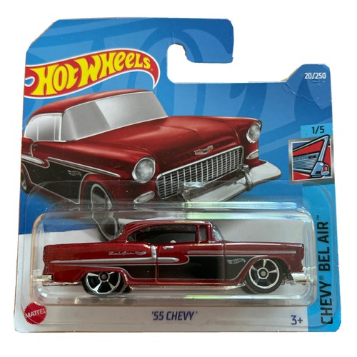 Hot wheels chevy - ’55, air