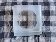 SAMMLERSTÜCK Design-Klassiker LIGNE ROSET Mundgeblasene Glas-Vase PETER MALY