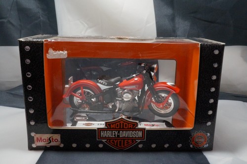Maisto 1948 harley davidson - -,