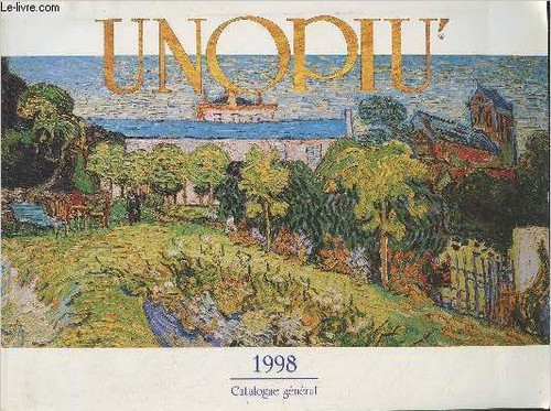 Unopiu gesamtkatalog 1998 - unopiu',