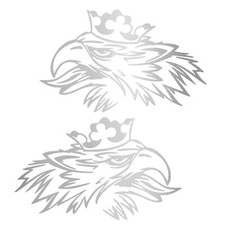 K075 Greif Dekor Aufkleber Set