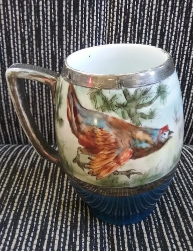 Antiker rosenthal bierkrug - rosenthal, mit