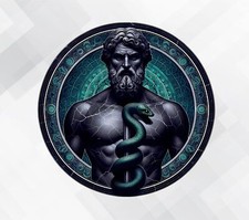 Romeo Portrait Wand Vinyl