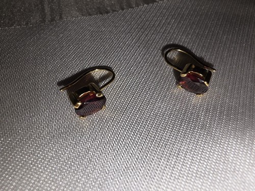 Ohrring gelbgold 333 - ohrring,