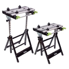 Profi werkbank werktisch - 2x,