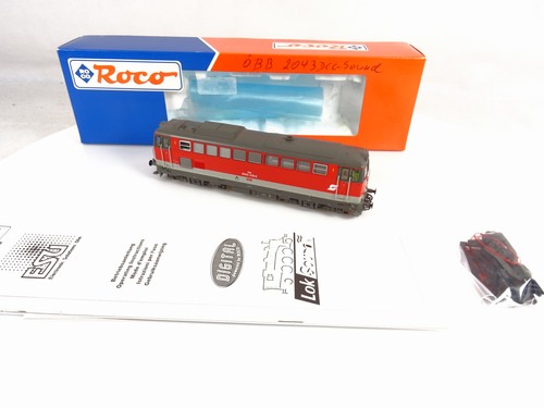 Roco 63901 diesellok 2043 - roco,