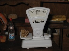 Kaufladen-Waage Bizerba v Dora Kuhn ,Puppenküche Puppenhaus Puppenstube