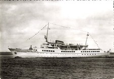 Ak Dampfschiff Wappen von