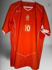 Niederlande Holland Oranje Nike 90 Trikot Van Der Vaart XL EM 2004 HSV