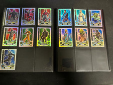 TOPPS Star Wars Force Attax Serie 3 & 4 & 5 inkl. Meisterkarten + Ordner