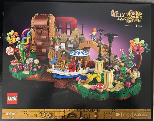 Lego ideas willy wonka - wonka, und