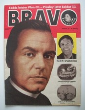 BRAVO 15 / 1958 u.a. Horst Buchholz, Sophia Loren, Elvis Presley