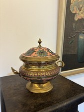 Deckeldose Messing Schade