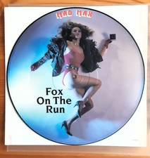 Mad Max - Picture Disc - Fox On The Run - sehr guter Zustand