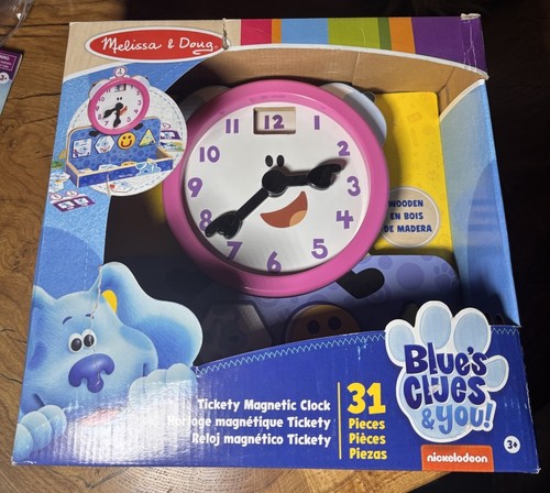 Melissa doug blue - melissa, clues