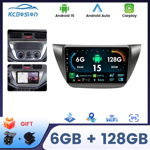 Din autoradio 128g carplay - 2, 6+128g