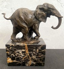 Handgefertigter Bronze Elefant