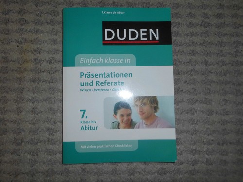 Duden präsentation und - duden:,