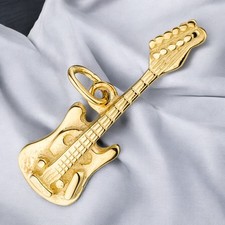 Anhänger Gitarre 925 Sterling