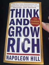 Englisch: Napoleon Hill, Think And Grob Rich