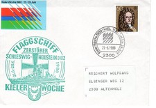 Schiffspost Zerstörer