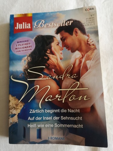 Sandra marton romane - marton,, 3