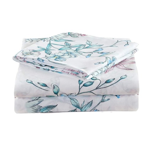 Komfor floral bettwäsche set - komfor,