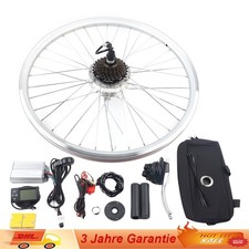 28" Hinterrad 36V 250W Elektro-Fahrrad Kit Ebike Elektrofahrrad Umbausatz LCD