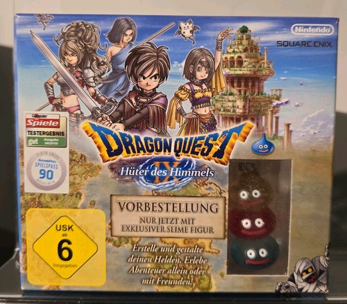 Nintendo dragon quest ix - dragon,
