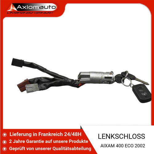Lenkschloss aixam - 🇩🇪, ➤