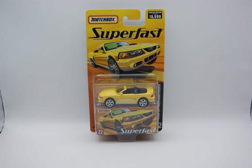 Matchbox superfast ford svt - matchbox,