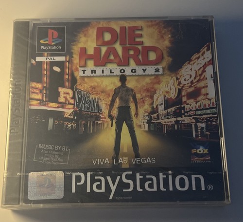 Die hard trilogy viva - hard, las