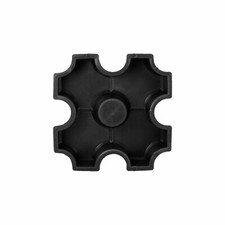 Schalungsform Plastik Beton-gieß-form Rasenstein Pflasterstein Rasengitter 24x24