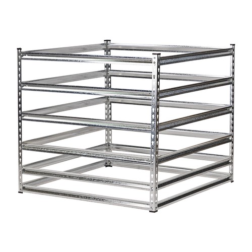 Metallkomposter 100x100x92 - , cm