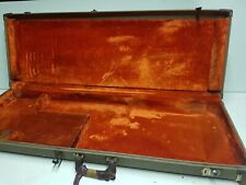 1961 FENDER JAZZMASTER / JAGUAR CASE - made in USA - BROWN TOLEX