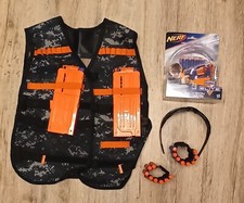 Nerf Weste mit 2 Magazinen