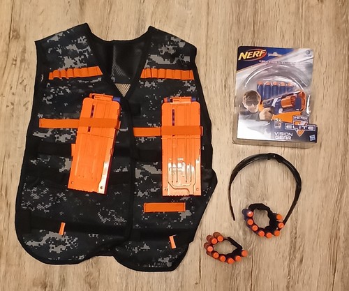 Nerf weste mit - mit, 2