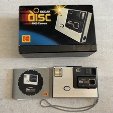 Kodak Disc 4000 Camera mit OVP | Vintage Kamera