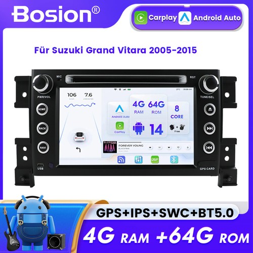 Android14 autoradio navi - navi, bt