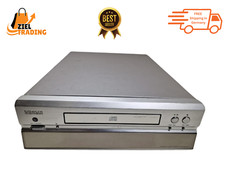 Denon DCD-201SA CD Player Silber 24-Bit DAC CD-R/RW Optischer Digitalausgang