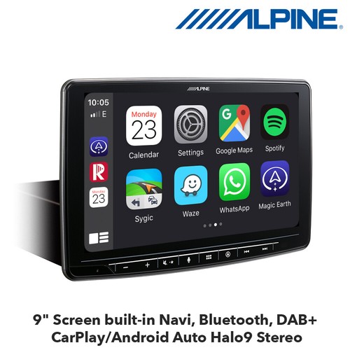Alpine ine f904d - alpine, ine-f904d