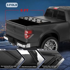 5FT Bed Hard Truck Tonneau