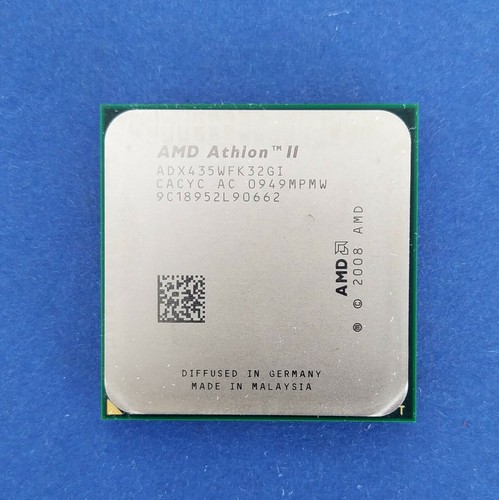 Amd athlon 435 cpu 3x - 435,