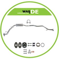 Auspuff Mittelschalldämpfer