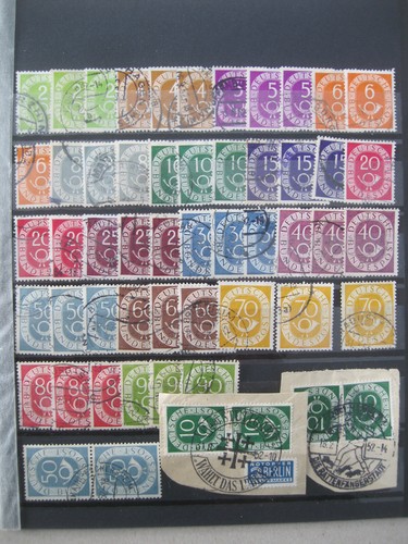 Bundesrepublik posthorn x - posthorn,