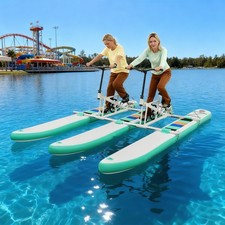 Aufblasbares tretboot - aufblasbares,