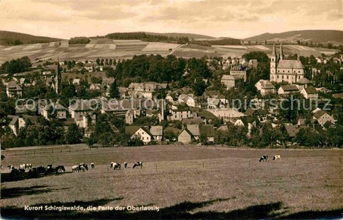 Schirgiswalde panorama kirche - schirgiswalde,