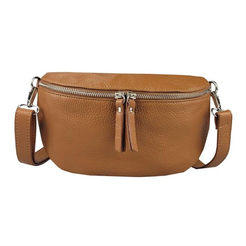 Italy damen leder bodybag - leder,