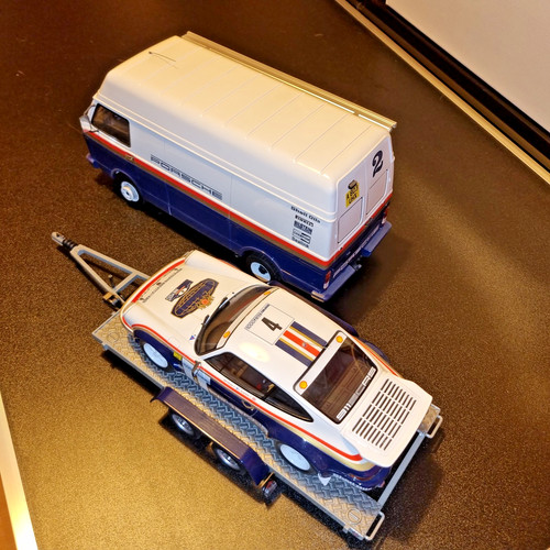 Ottomobile lt trailer - 1:18,